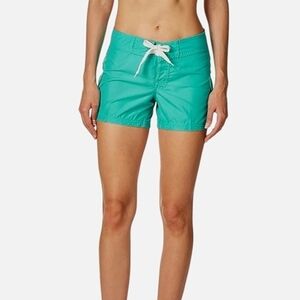 Kanu Surf Aqua Swim Shorts Size 6 NWOT